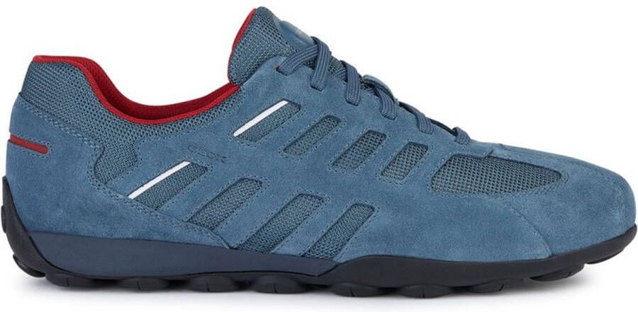 Geox Heren Sneakers U Snake 2.0 Blue Heren