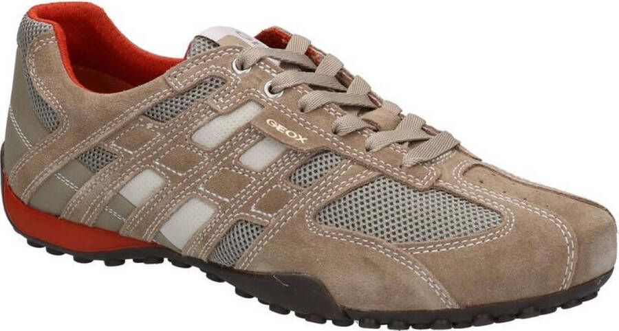 GEOX Snake Beige Casual Schoenen Heren