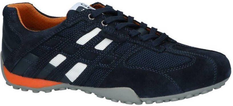 Geox Sneakers Snake met speciale membraan vrijetijdsschoen halfhoge schoen veterschoen