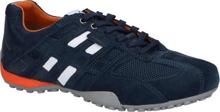 Geox Sneakers Snake met speciale membraan vrijetijdsschoen halfhoge schoen veterschoen