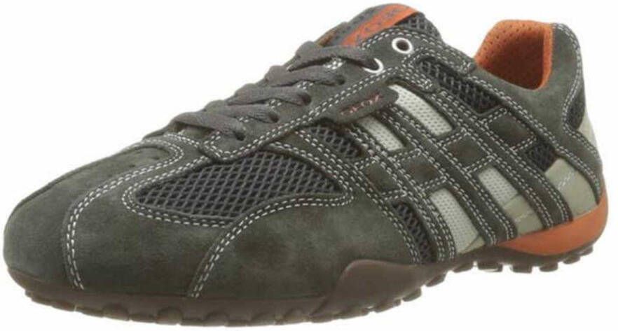 Geox Sneakers Snake met speciale membraan vrijetijdsschoen halfhoge schoen veterschoen