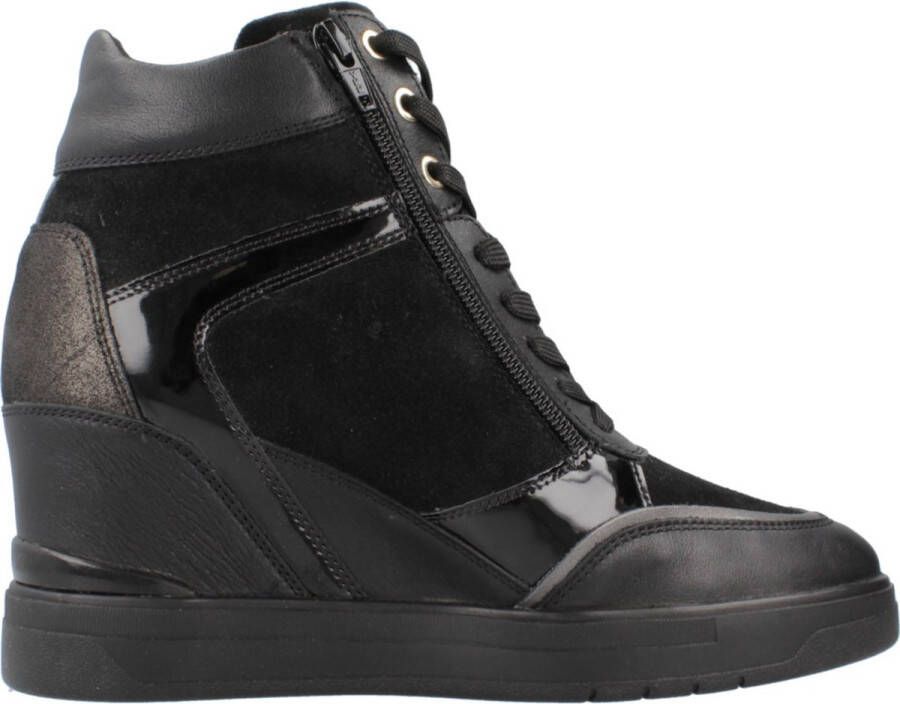 Geox Stijlvolle Sneaker voor Mannen en Vrouwen Black Heren