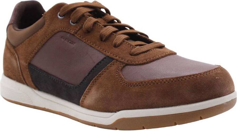 Geox Stijlvolle Herensneakers Brown Heren