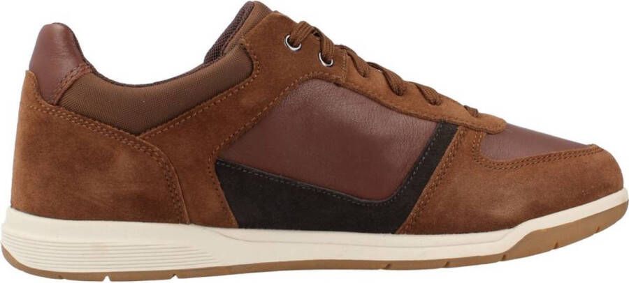 Geox Stijlvolle Herensneakers Brown Heren