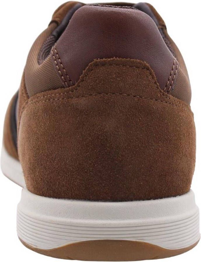 Geox Kazachstan Sneaker Brown Heren