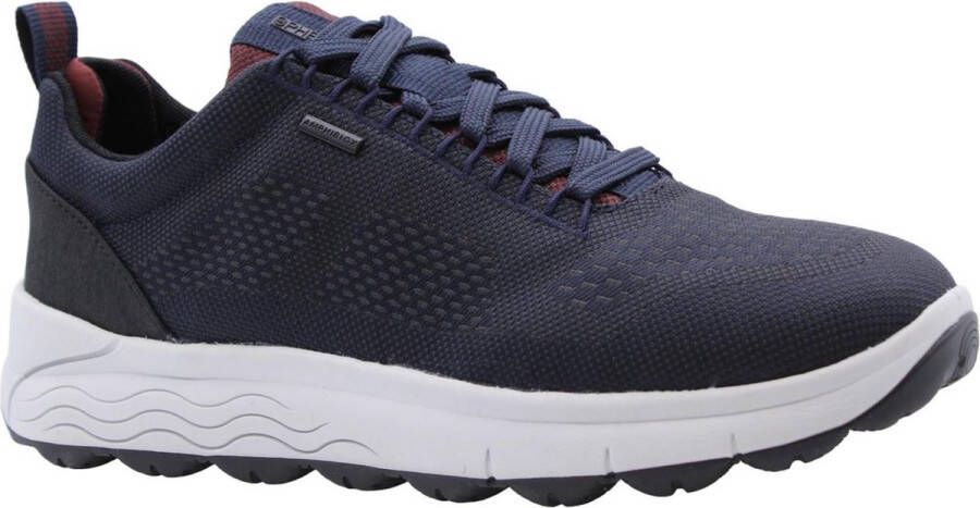 Geox Stijlvolle Sneaker Dubonnet Blue Heren