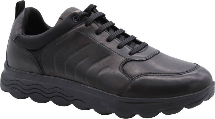 Geox Stijlvolle Sneaker voor Mannen en Vrouwen Black Heren