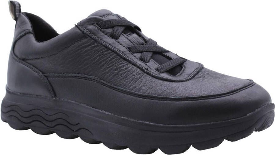 Geox Zwarte Spherica Sneakers Black Heren - Foto 1