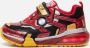 GEOX Sneakers rood Synthetisch Heren - Thumbnail 5