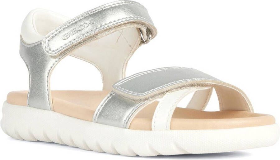 Geox Sandalen in metallic look model 'BOREALIS'