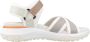 Geox Comfortabele platte sandalen voor vrouwen White Dames - Thumbnail 1