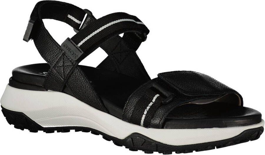 GEOX Sorapis + Grip Sandalen Zwart Vrouw