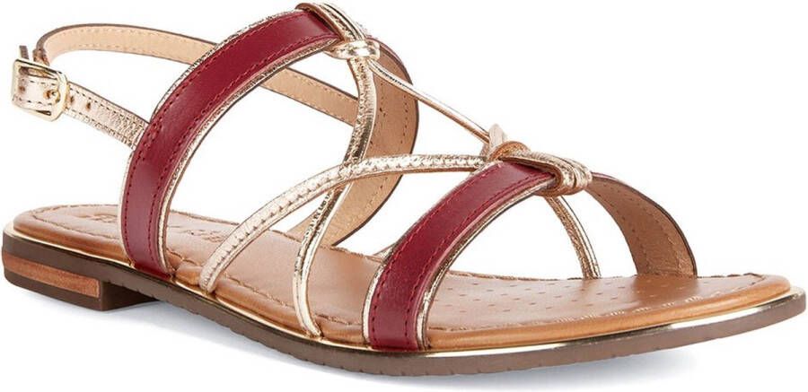 GEOX Sozy Plus Sandalen Goud Vrouw