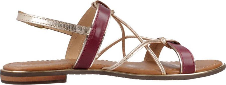 GEOX Sozy Plus Sandalen Goud Vrouw