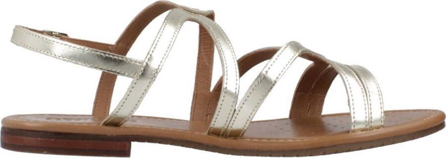 GEOX Sozy Sandalen Goud Vrouw