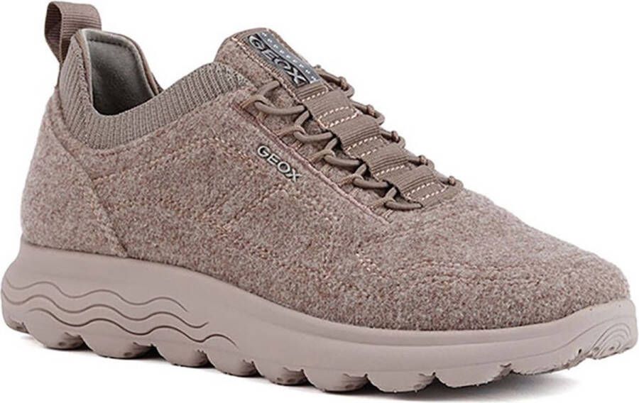 GEOX Spherica A Sneakers Beige Vrouw