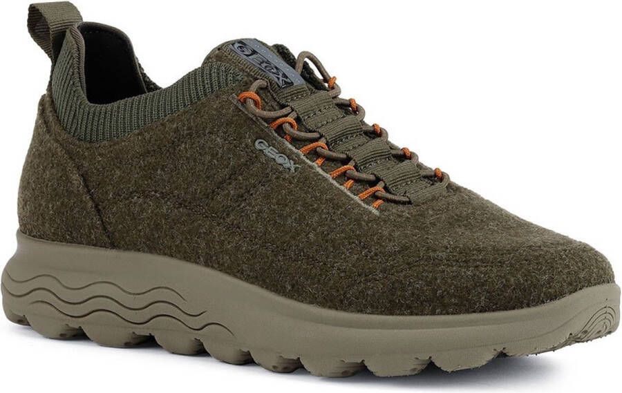 Geox Stijlvolle Damessneakers Green Dames