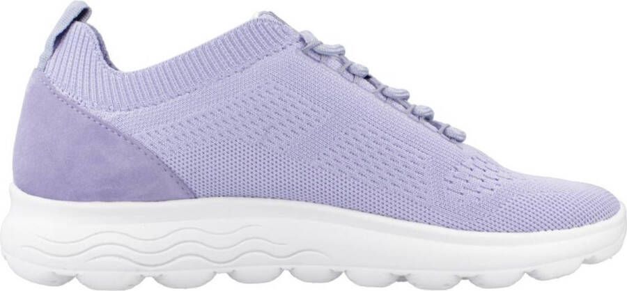 Geox Stijlvolle Damessneakers Purple Dames