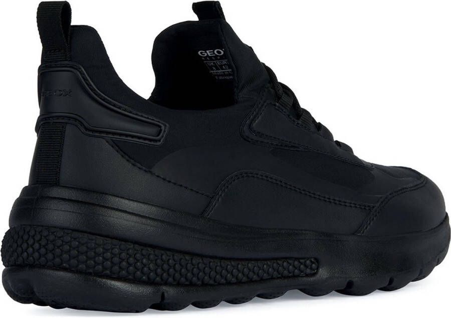 Geox Zwarte Sneakers U Spherica Actif Black Heren