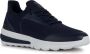 Geox Stijlvolle Casual Sneakers voor Mannen Blue Heren - Thumbnail 1