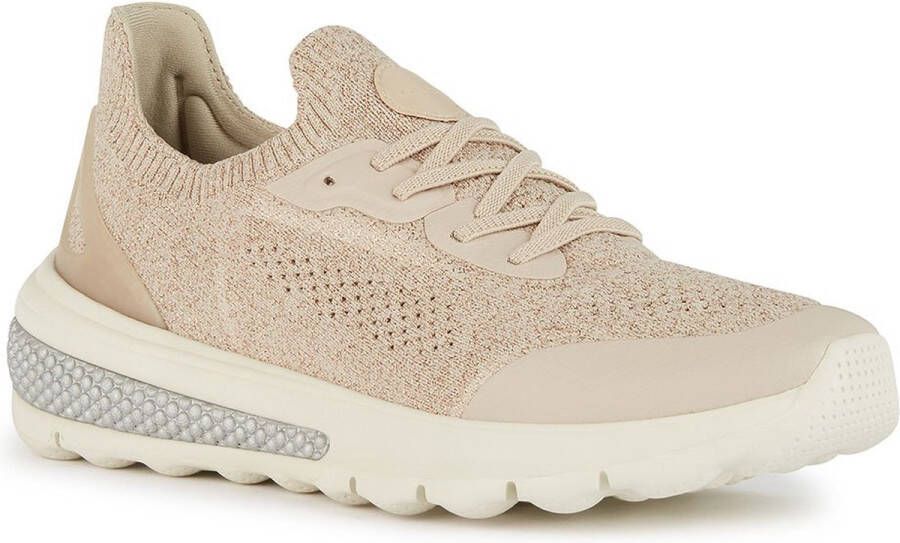 GEOX Spherica Actif Sneakers Beige Vrouw