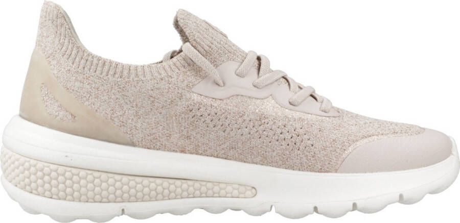 GEOX Spherica Actif Sneakers Beige Vrouw