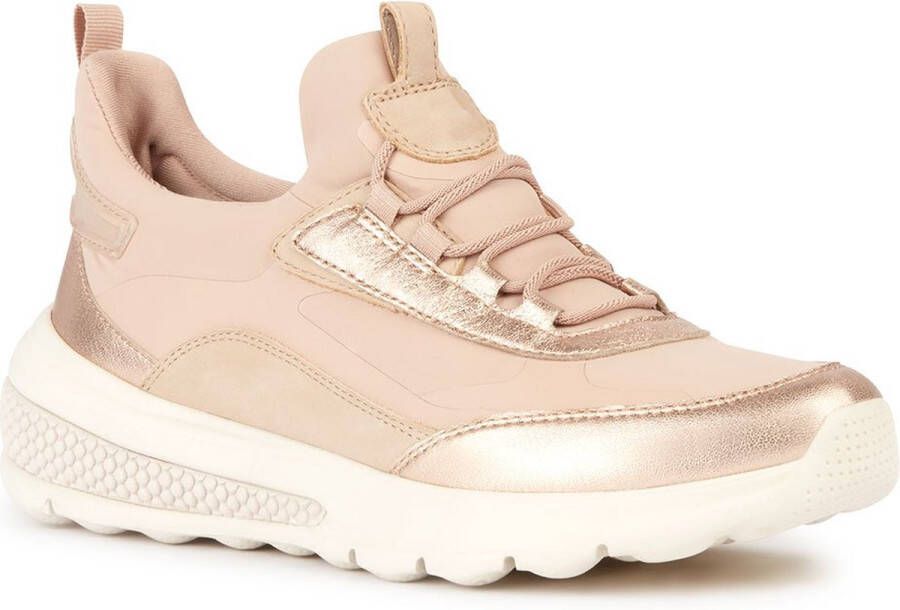 GEOX Spherica Actif Sneakers Beige Vrouw