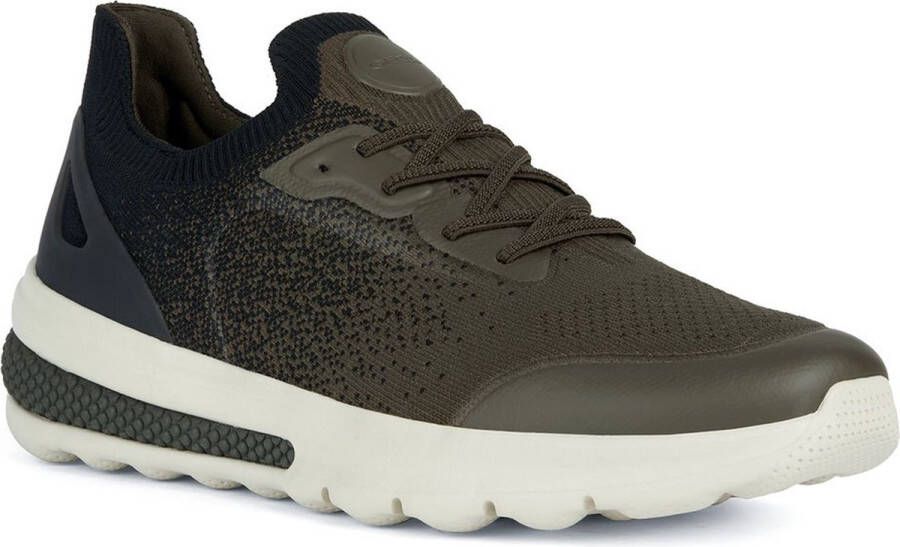 GEOX Spherica Actif Sneakers Groen Man