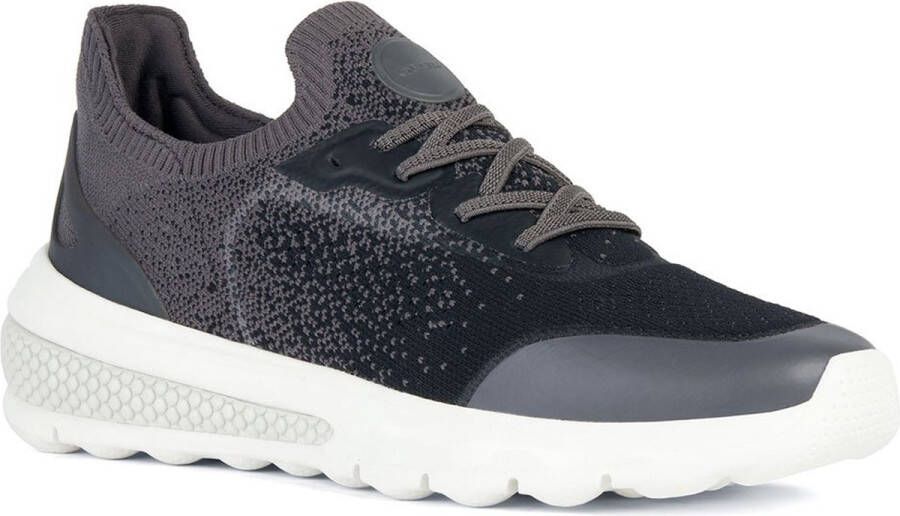 GEOX Spherica Actif Sneakers Zwart Grijs Vrouw