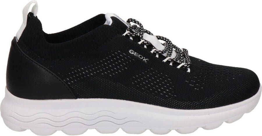 GEOX Spherica dames sneaker Zwart