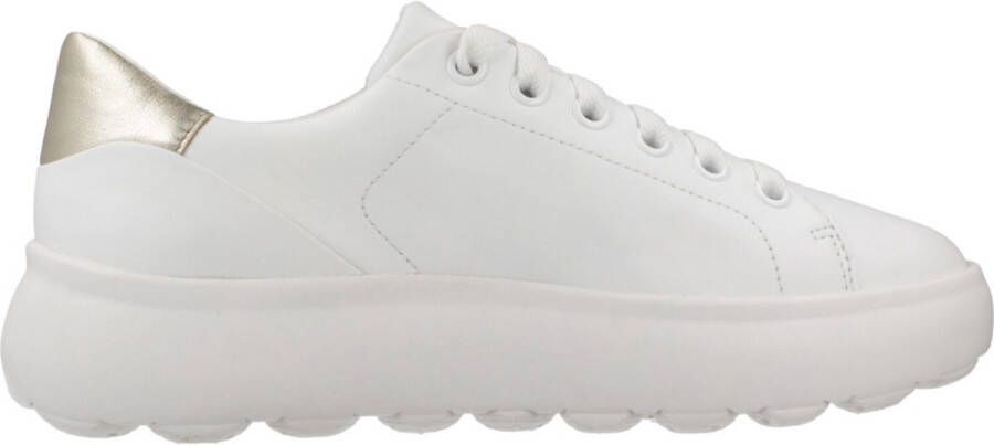 GEOX D35TCB Volwassenen Lage sneakersDames sneakers Wit beige