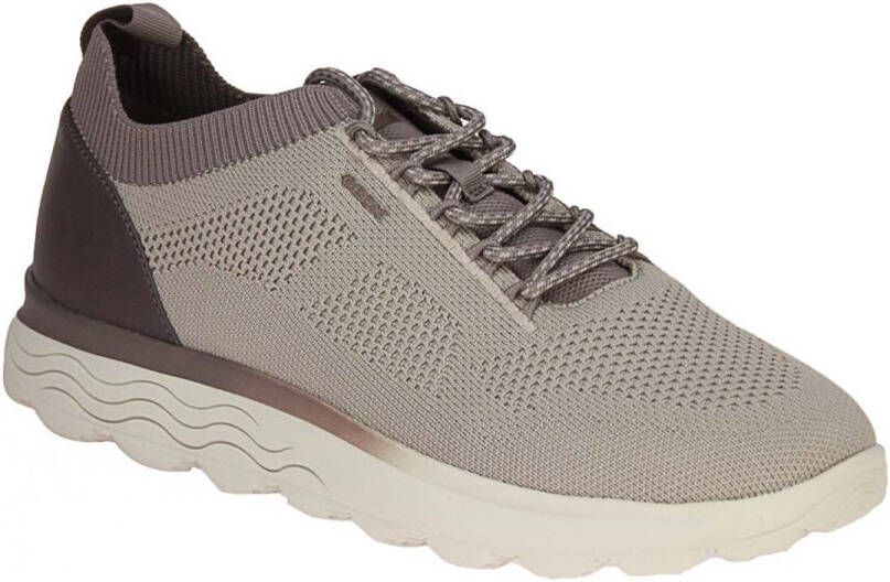 GEOX Spherica Knit Beige Sneaker