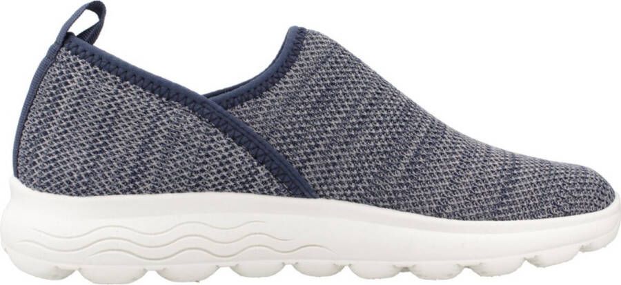 Geox Sneakers Spherica Style Schoenen Blue Dames