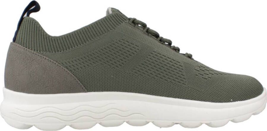 Geox Heren Boston Spherica Schoenen Green Heren