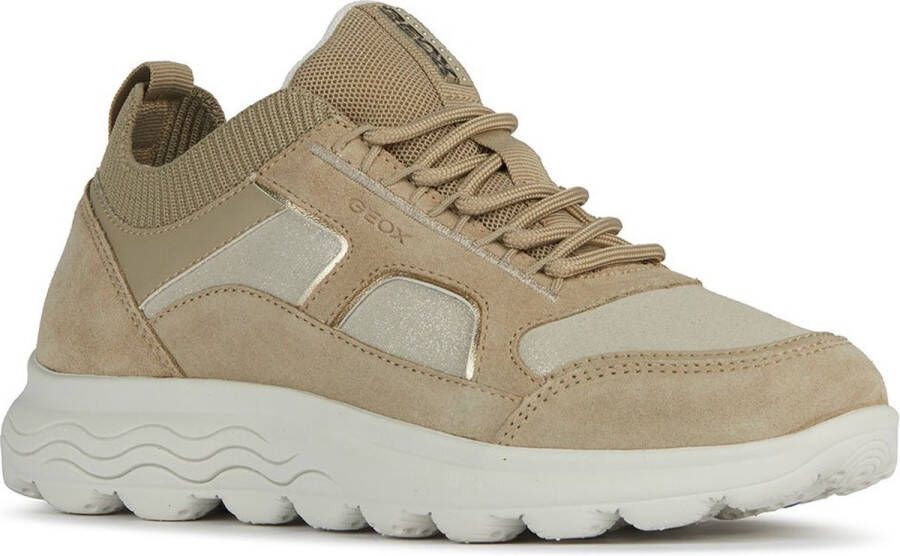 GEOX Spherica Sneakers Beige Vrouw