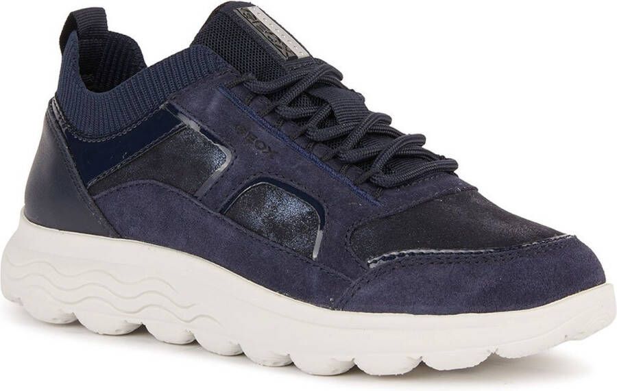 GEOX Spherica Sneakers Blauw Vrouw