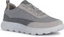 Geox Lichtgrijze Sneakers voor Mannen Gray Heren - Thumbnail 1