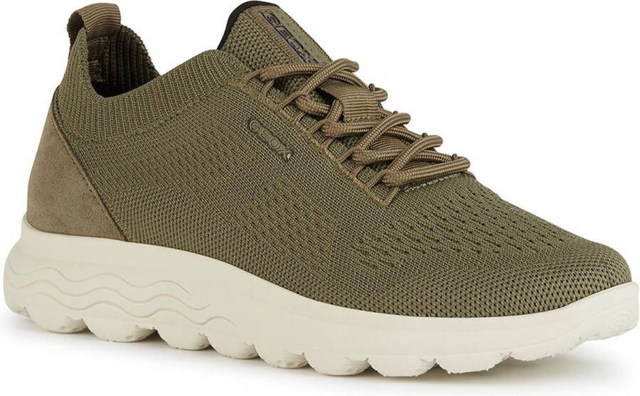 Geox Spherica Schoenen Green Dames