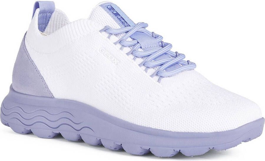 GEOX Spherica Sneakers Wit Vrouw