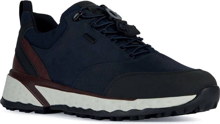 Geox Stijlvolle Sneakers voor Mannen Blue Heren