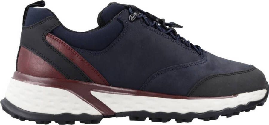 Geox Stijlvolle Sneakers voor Mannen Blue Heren