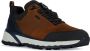 GEOX U STERRATO B ABX C herensneakers U36F0C bruin - Thumbnail 3