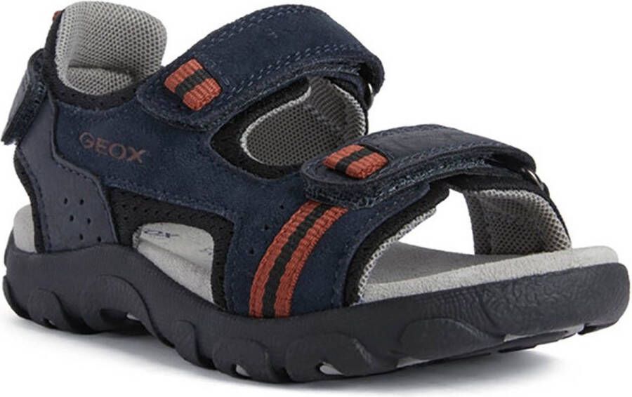 GEOX Strada A Junior Sandalen Blauw