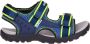 GEOX JR SANDAL STRADA A Groen - Thumbnail 1