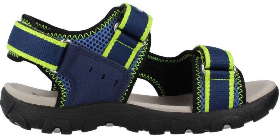 GEOX JR SANDAL STRADA A Groen