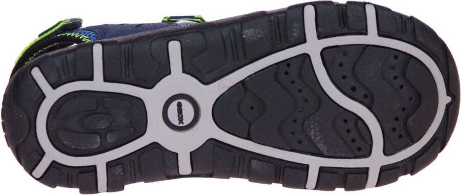 GEOX JR SANDAL STRADA A Groen - Foto 3