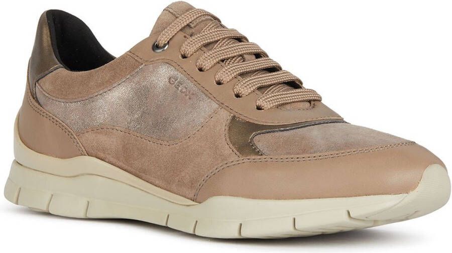 GEOX Sukie Sneakers Beige Vrouw - Foto 1