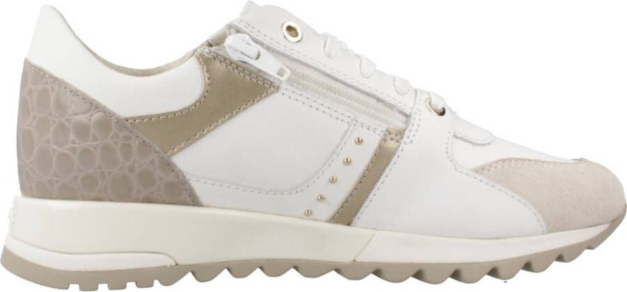 Geox Stijlvolle Sneakers met Uniek Ontwerp Multicolor Dames