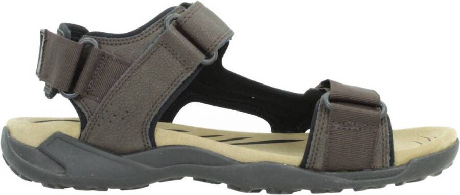 GEOX Terreno + Grip A Sandalen Bruin Man