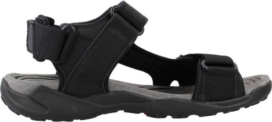 GEOX Terreno + Grip A Sandalen Zwart